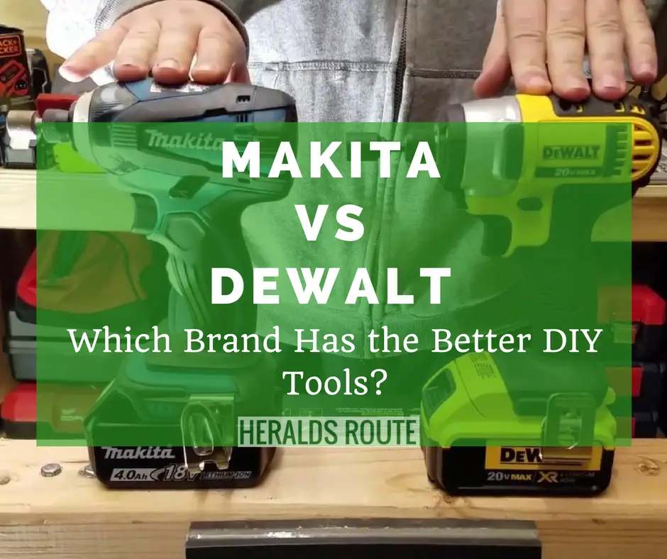 Makita vs Dewalt